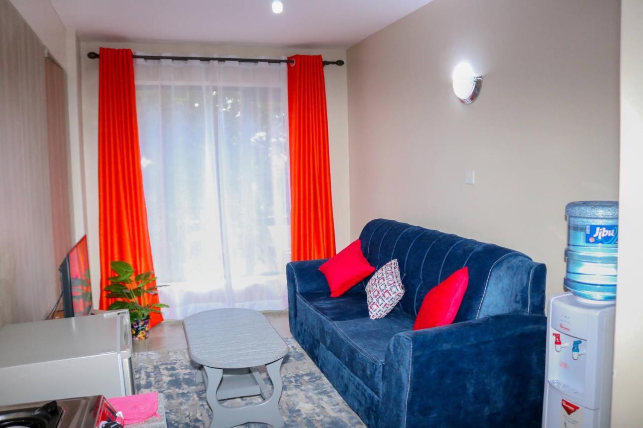 ניירובי The Bliss - Lovely 1 Bedroom Apartment Located Near Trm Mall חדר תמונה