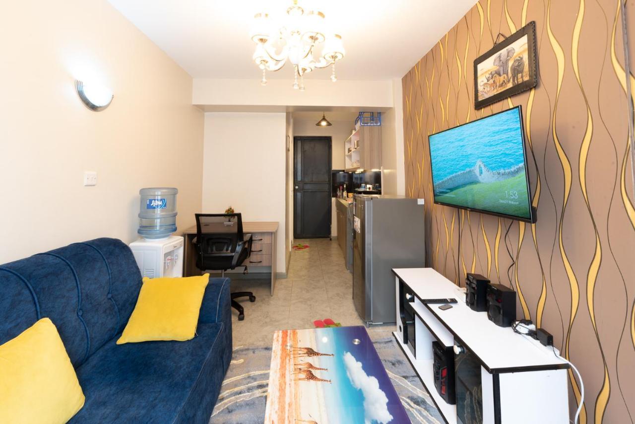 ניירובי The Bliss - Lovely 1 Bedroom Apartment Located Near Trm Mall מראה חיצוני תמונה