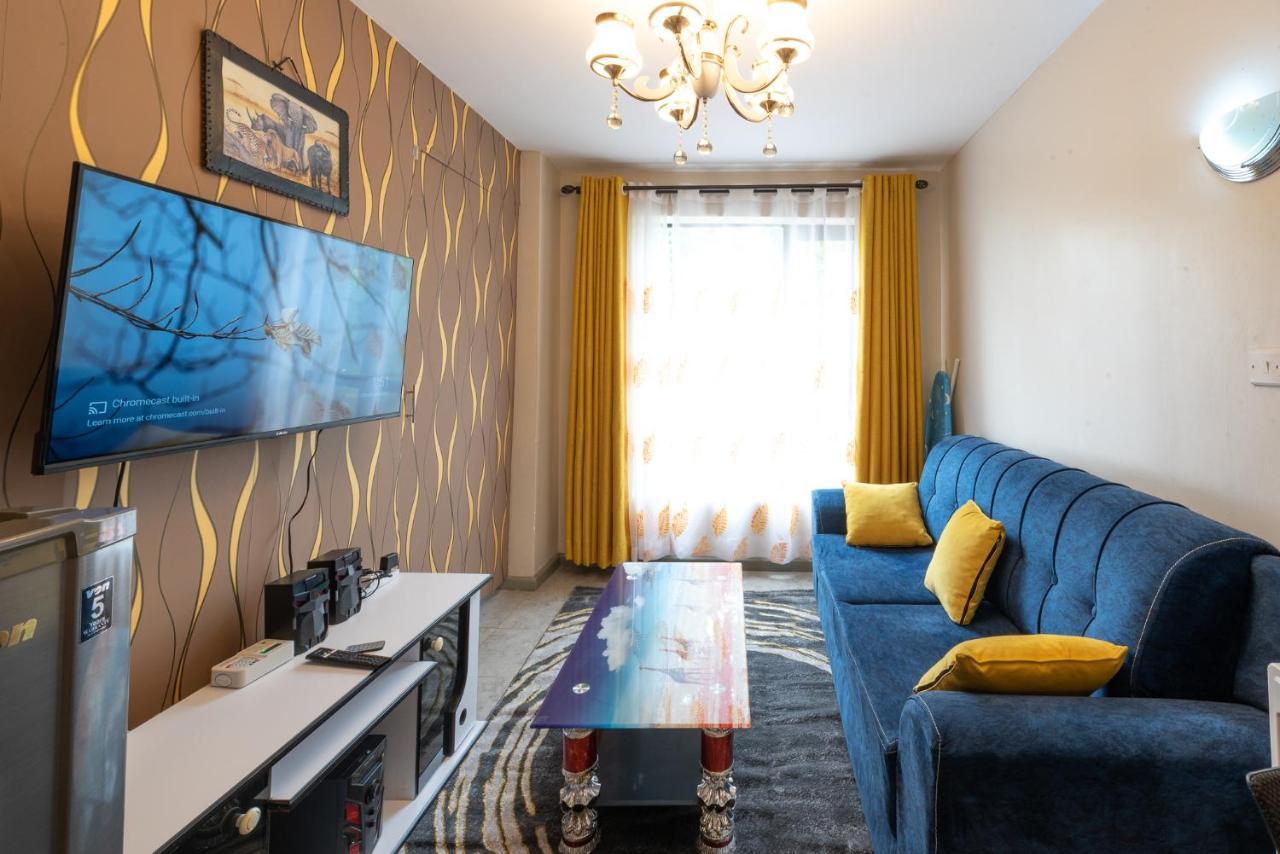 ניירובי The Bliss - Lovely 1 Bedroom Apartment Located Near Trm Mall מראה חיצוני תמונה