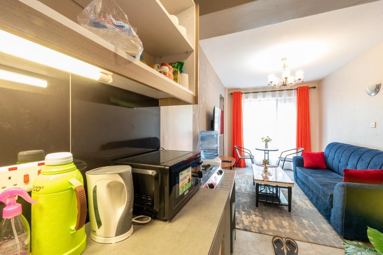 ניירובי The Bliss - Lovely 1 Bedroom Apartment Located Near Trm Mall מראה חיצוני תמונה