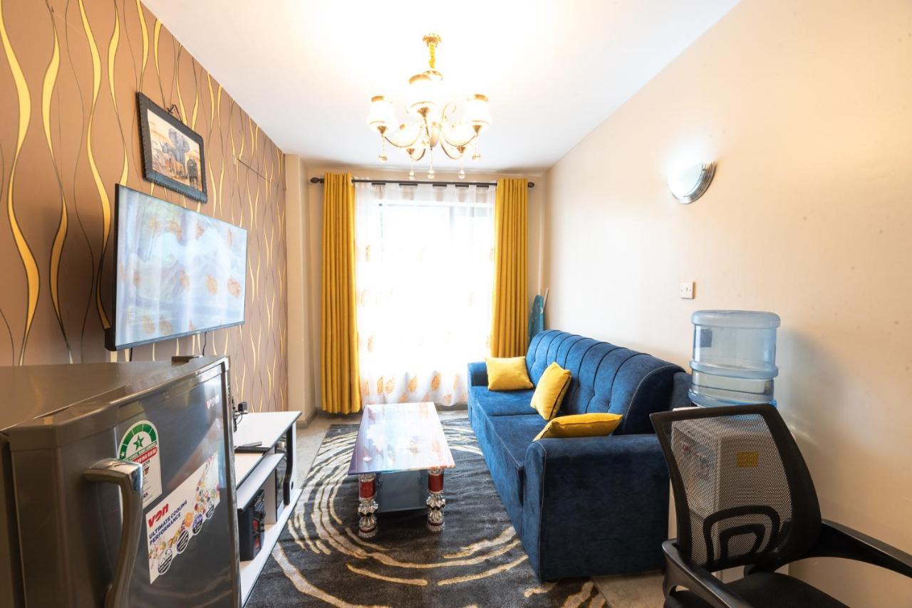 ניירובי The Bliss - Lovely 1 Bedroom Apartment Located Near Trm Mall מראה חיצוני תמונה